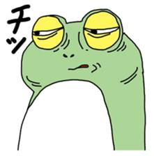 Daily life of the frog sticker #1342600