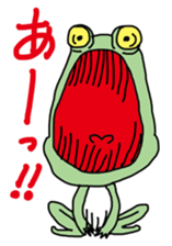 Daily life of the frog sticker #1342616