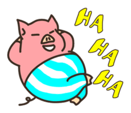 Mr.Pig Sticker sticker #1342675