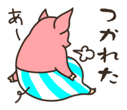 Mr.Pig Sticker sticker #1342685