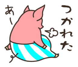 Mr.Pig Sticker sticker #1342685