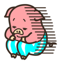 Mr.Pig Sticker sticker #1342689