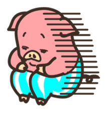 Mr.Pig Sticker sticker #1342689