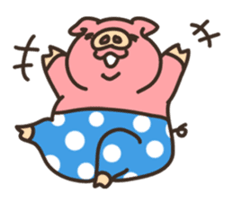 Mr.Pig Sticker sticker #1342690