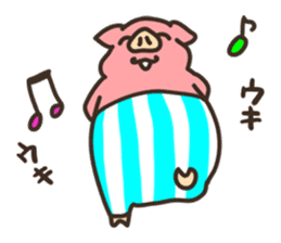 Mr.Pig Sticker sticker #1342691