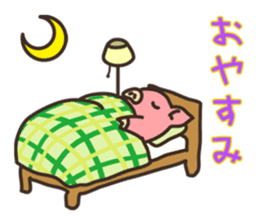 Mr.Pig Sticker sticker #1342695