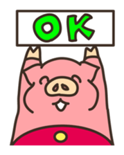 Mr.Pig Sticker sticker #1342704