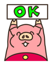 Mr.Pig Sticker sticker #1342704