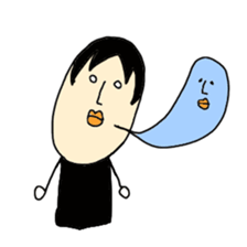 a poker face. sticker #1342869