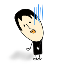 a poker face. sticker #1342886