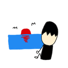 a poker face. sticker #1342889