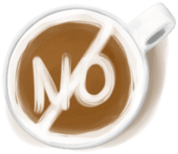 I Love Coffee (Latte Art) sticker #1342924
