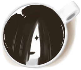 I Love Coffee (Latte Art) sticker #1342926