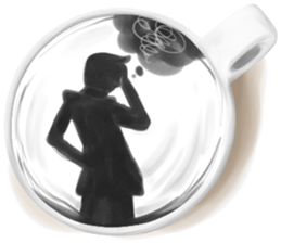 I Love Coffee (Latte Art) sticker #1342927