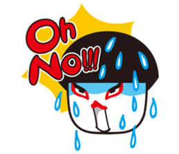 KUMADORI brothers sticker #1342987