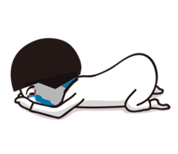 KUMADORI brothers sticker #1342992