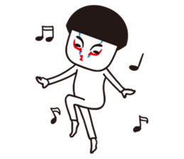 KUMADORI brothers sticker #1342993