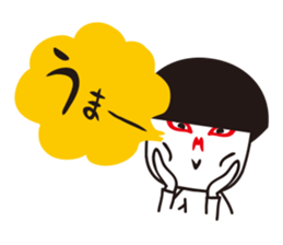 KUMADORI brothers sticker #1342995