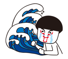 KUMADORI brothers sticker #1342997