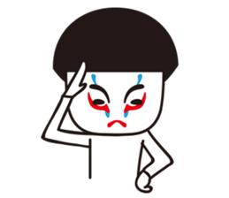 KUMADORI brothers sticker #1342998