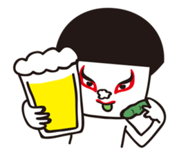 KUMADORI brothers sticker #1343001