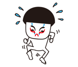 KUMADORI brothers sticker #1343002