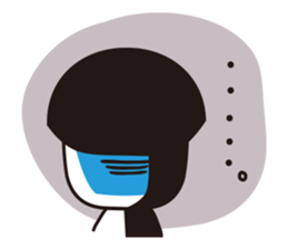 KUMADORI brothers sticker #1343003