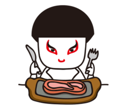 KUMADORI brothers sticker #1343006