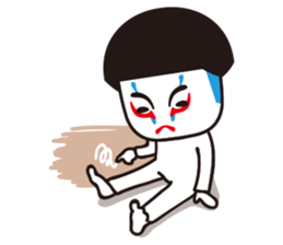 KUMADORI brothers sticker #1343009