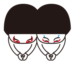 KUMADORI brothers sticker #1343012
