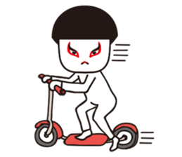 KUMADORI brothers sticker #1343013