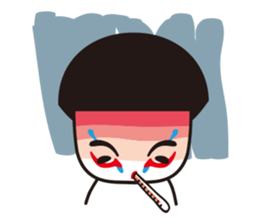 KUMADORI brothers sticker #1343014