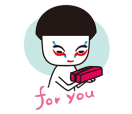 KUMADORI brothers sticker #1343015