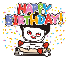 KUMADORI brothers sticker #1343017