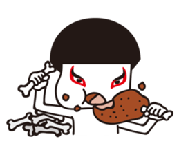 KUMADORI brothers sticker #1343018