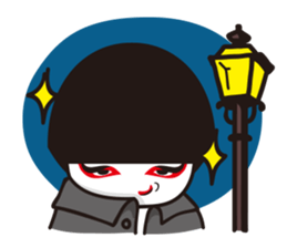 KUMADORI brothers sticker #1343020