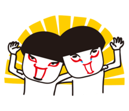 KUMADORI brothers sticker #1343021