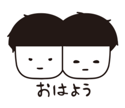 KUMADORI brothers sticker #1343022