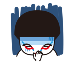 KUMADORI brothers sticker #1343025