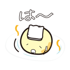 Inside of the breast of hinekure-bonze sticker #1343139