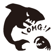 Shadows sticker #1343207