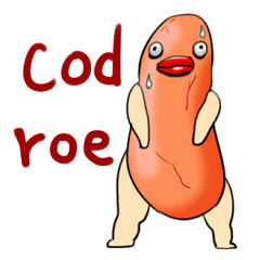 cod roe(English Vesion)