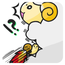 Nyaktsumuri & Hitsudi sticker #1343956