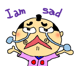 Mr. Tono and the princess sticker #1343988