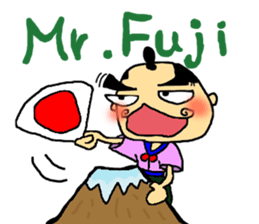 Mr. Tono and the princess sticker #1343990