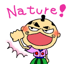 Mr. Tono and the princess sticker #1343996