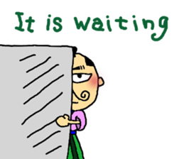 Mr. Tono and the princess sticker #1344000