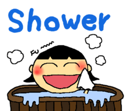 Mr. Tono and the princess sticker #1344008