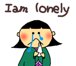 Mr. Tono and the princess sticker #1344009