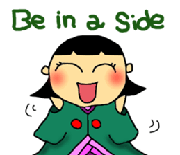 Mr. Tono and the princess sticker #1344010